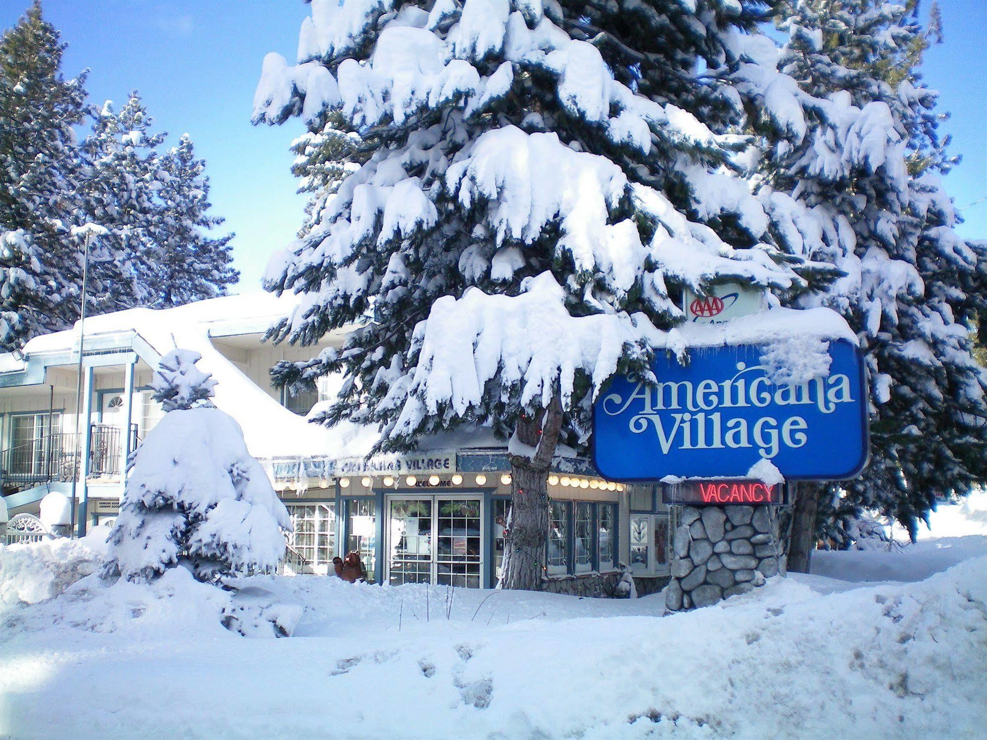 סאות' לייק טאהו Americana Village מראה חיצוני תמונה