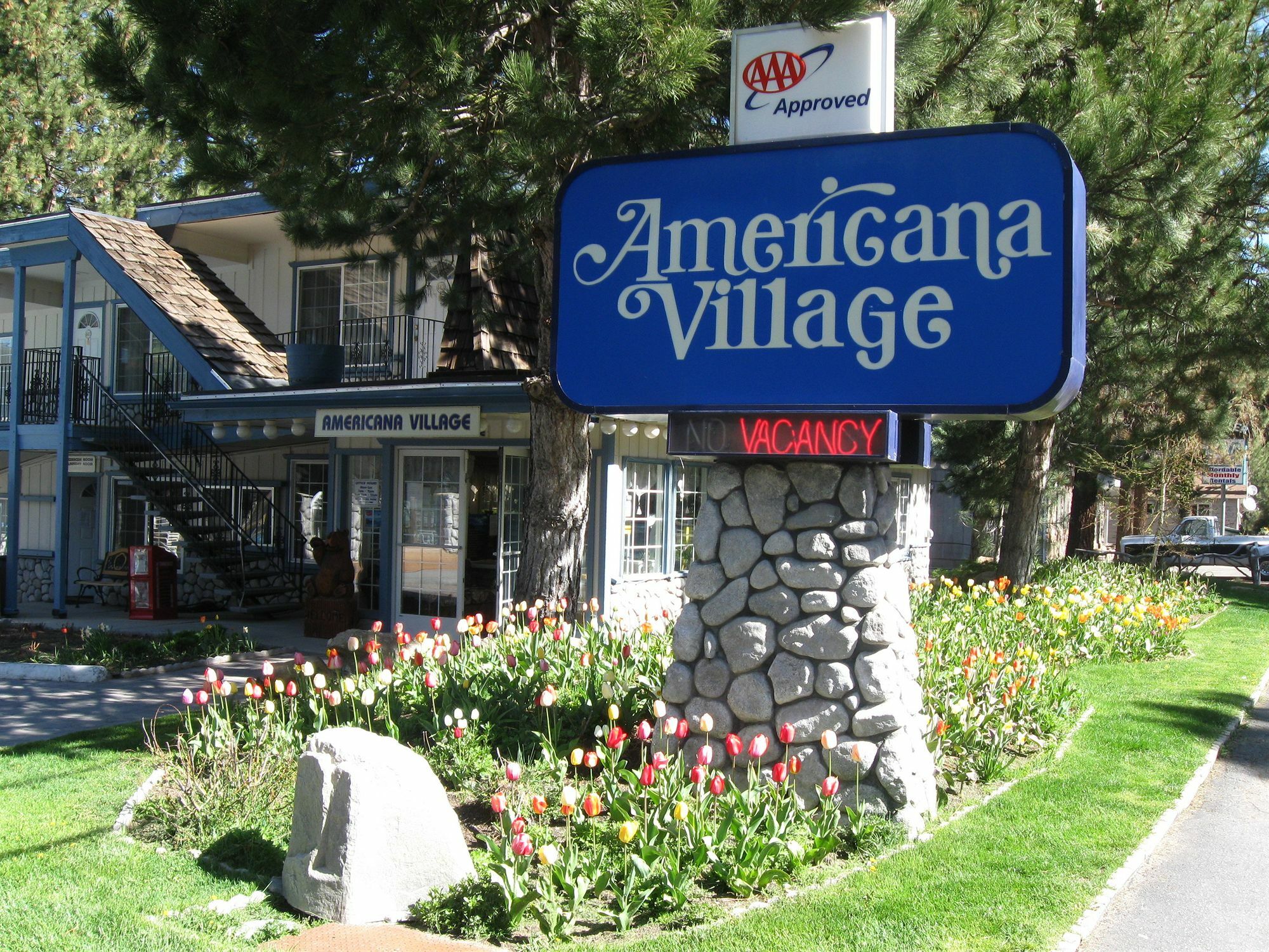 סאות' לייק טאהו Americana Village מראה חיצוני תמונה